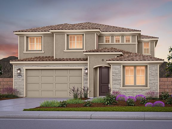 Plan 3 Villa Elevation B