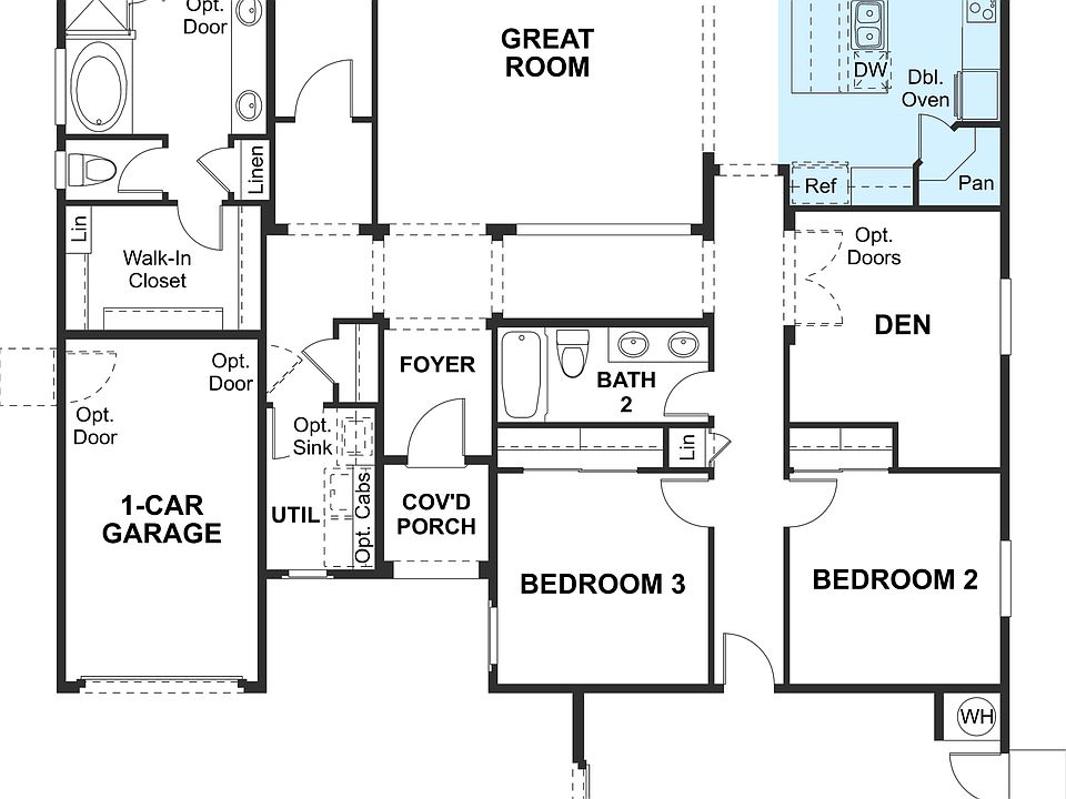 Braidwood - First Floor