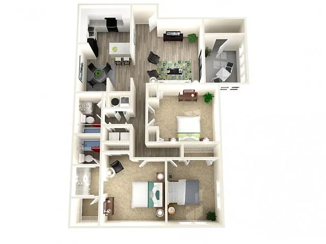 Floor plan 3A