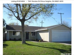 7241 Kersten St, Citrus Heights, CA 95621