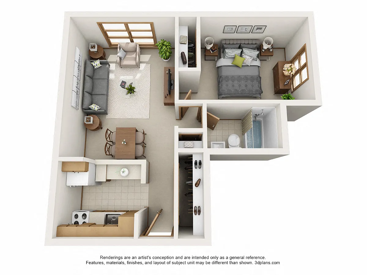 Floor plan Cedar