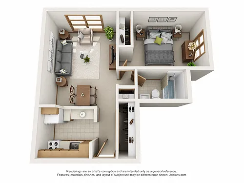 Floor plan Cedar
