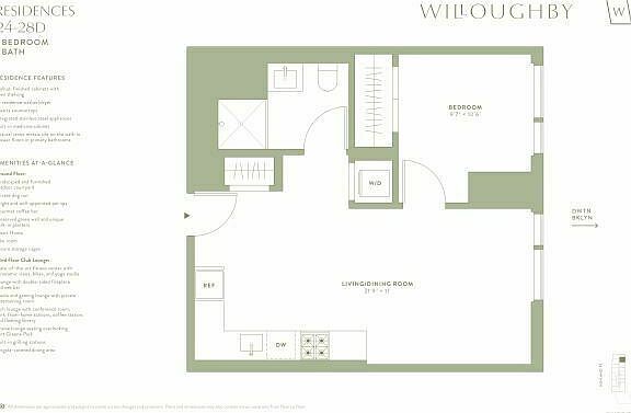 2nd image of 196 Willoughby St APT 28D