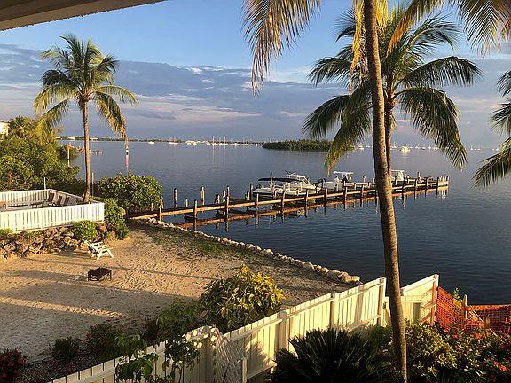 View from our balcony