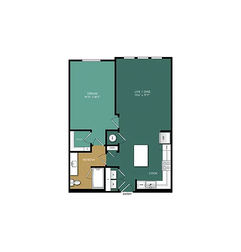 Floor plan A3