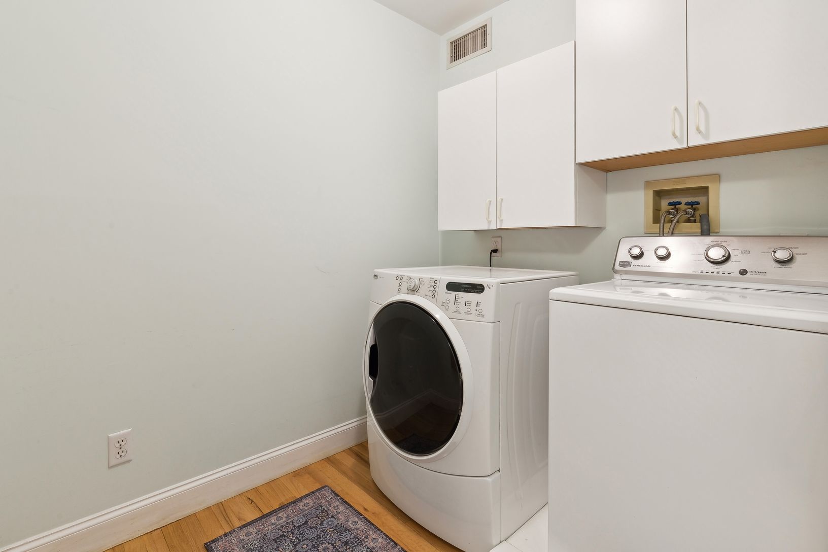  Laundry Room on Second Floor of Home. Located at the Top of the Stairs and Across from the Full Bath