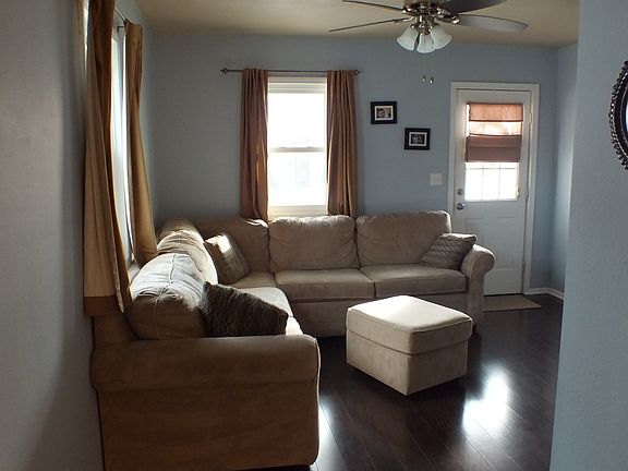 Down stairs living area