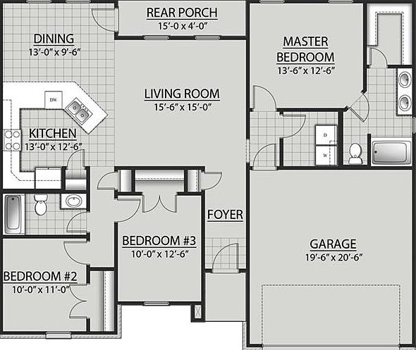 2nd image of 1356 N Creek Ct