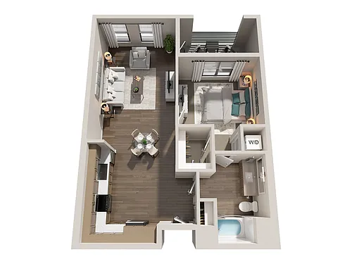Floor plan A3