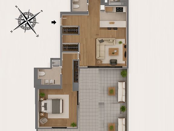 2nd image of 325 5th Ave APT 8F