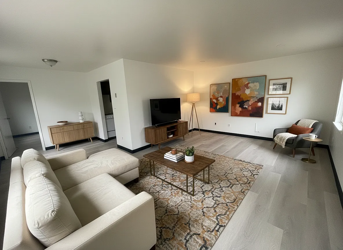 2 bed, 600 sqft, $1,600 — Photo 2