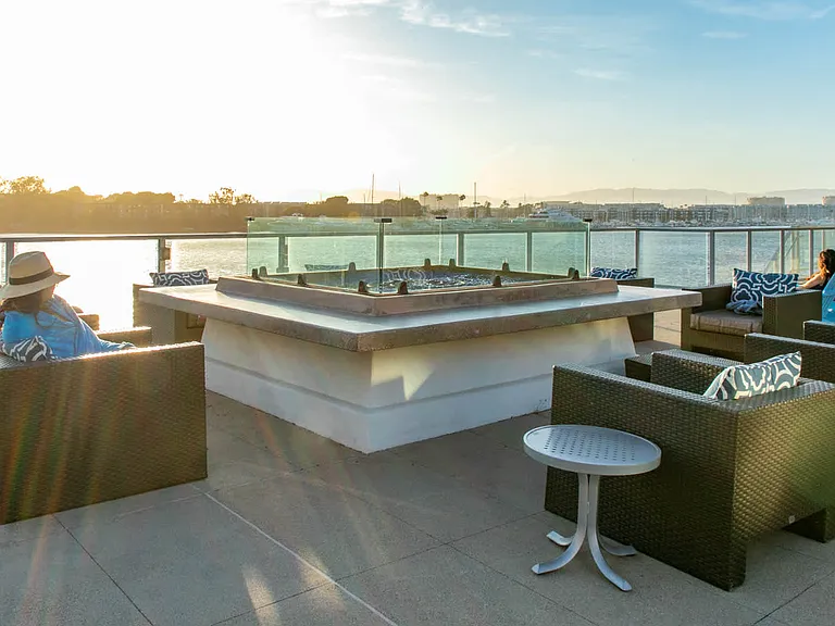 Relax by the Patio Firepit