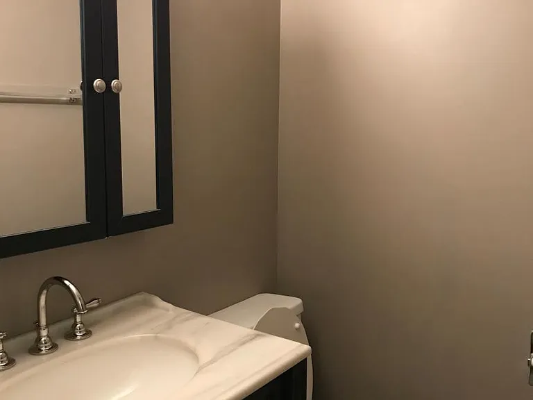 Half Bathroom Main Level