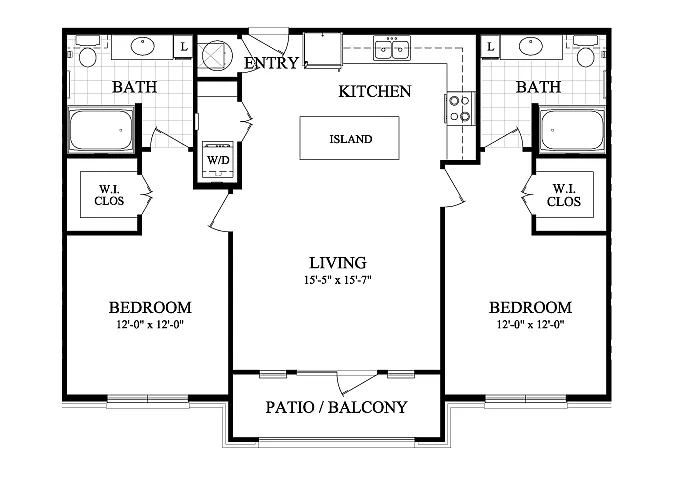 Floor plan B1