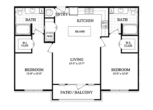 Floor plan B1