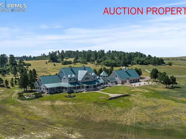 9663 E Palmer Divide Ave, Larkspur, CO 80118