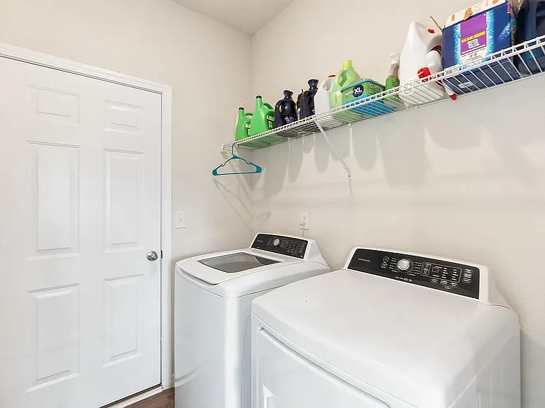 In-unit washer and dryer included! No more trips to the laundromat_everything is ready for you to load up right at home.