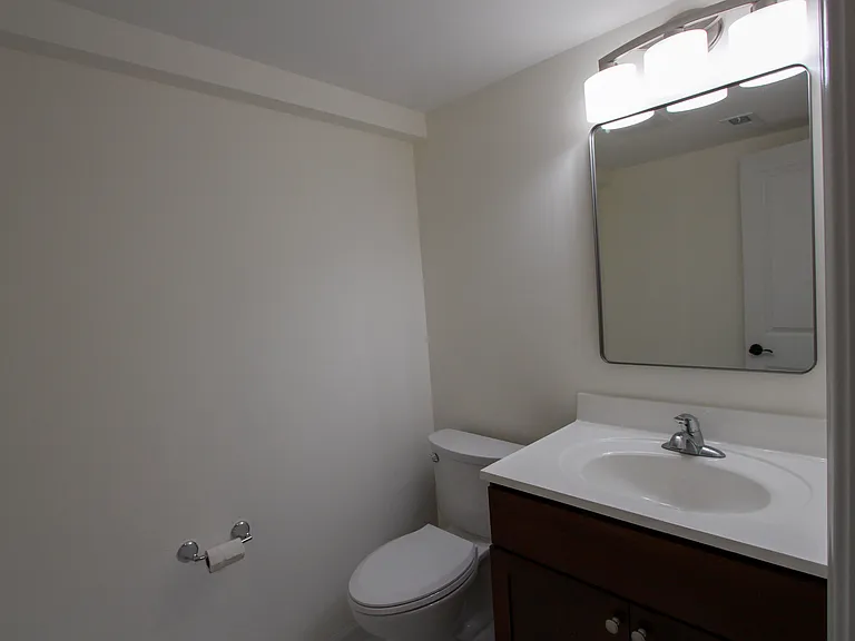Lower Level Half Bath