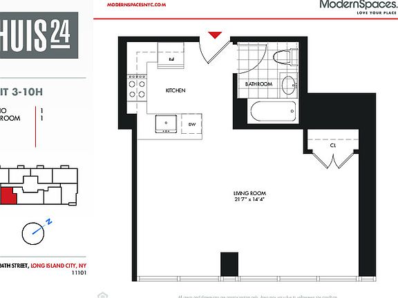 2nd image of 41-22 24th St #5H