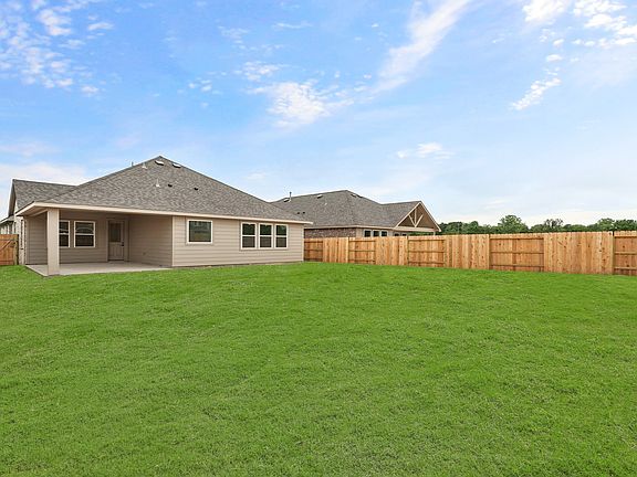 Huge backyard