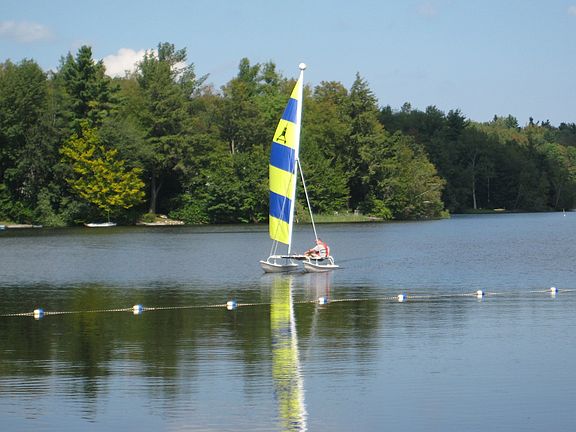 Non Motorized Boat Lake