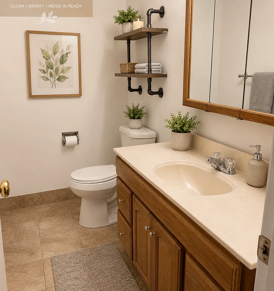 Spacious & Bright 2-Bedroom Condo for Rent — Photo 3