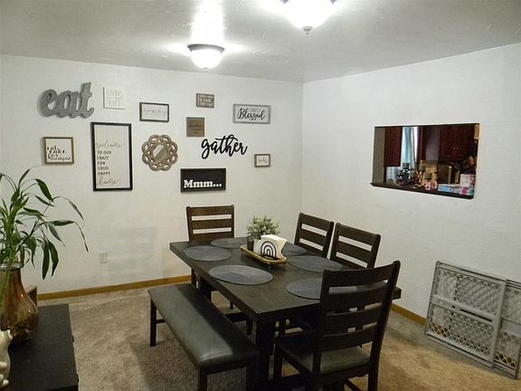 Spacious Dining