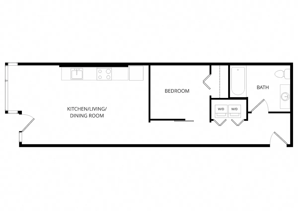 Floor plan U1