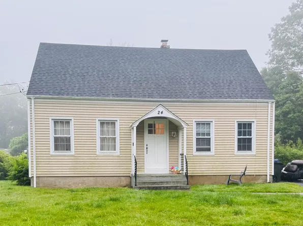 24 North Forest Circle, West Haven, CT 06516