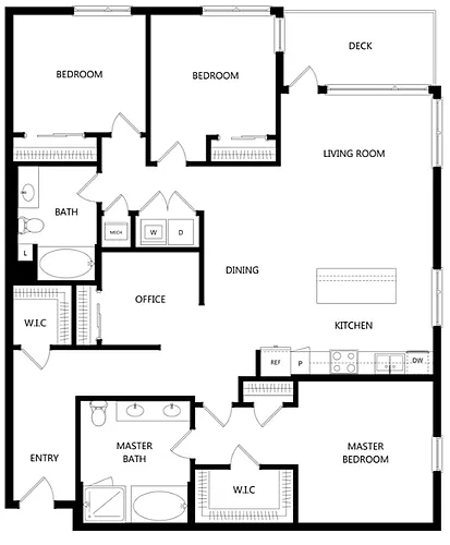 Floor plan C13