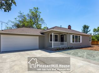 1665 Oak Park Blvd, Pleasant Hill, CA 94523