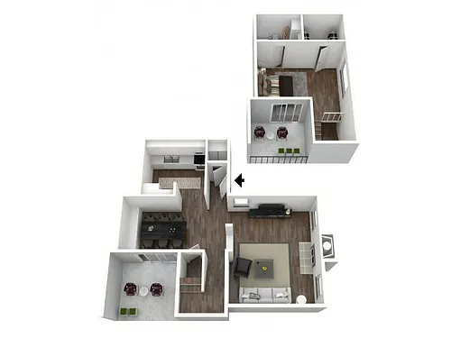 Floor plan F