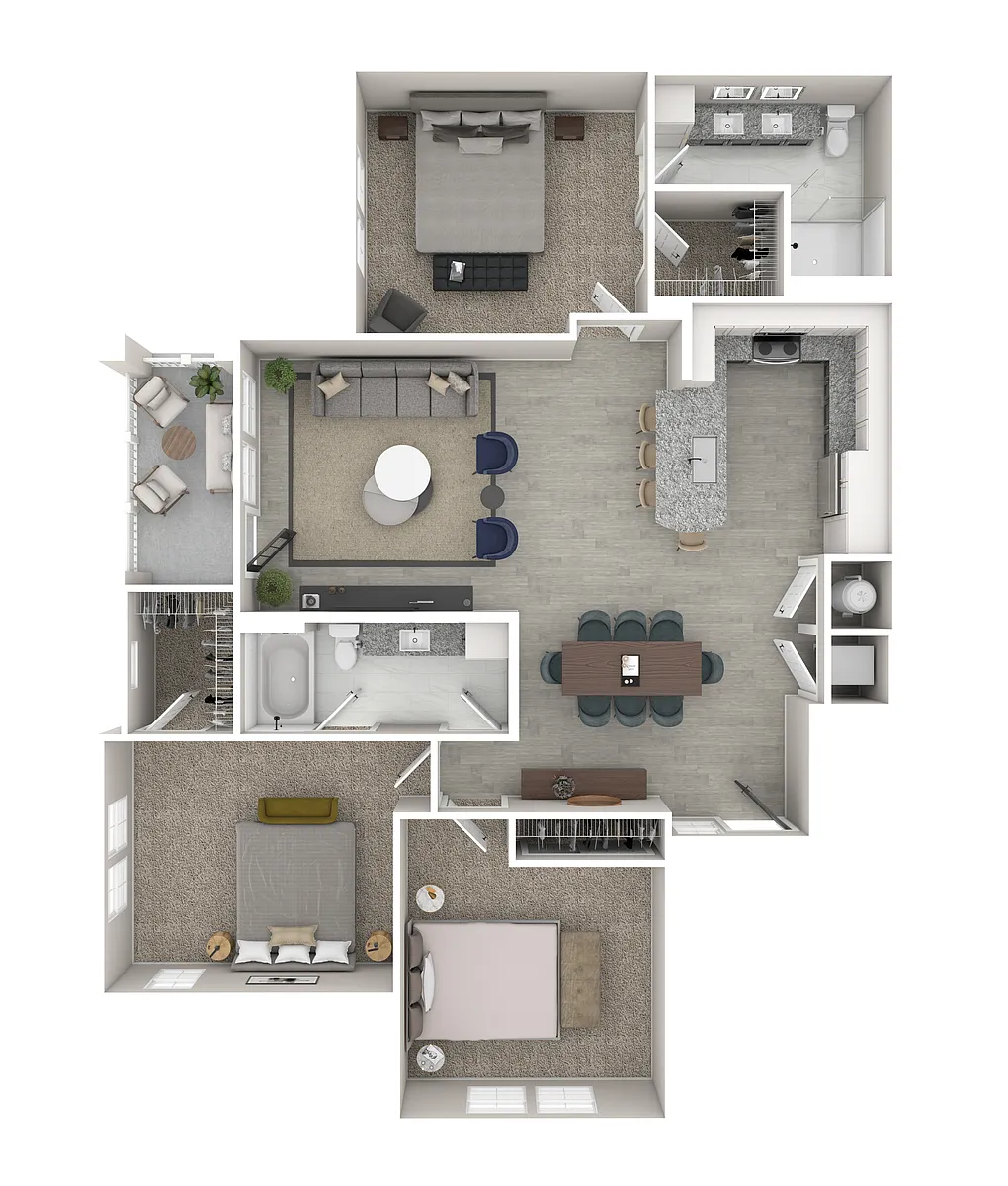 Floor plan The Owens