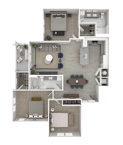 Floor plan The Owens
