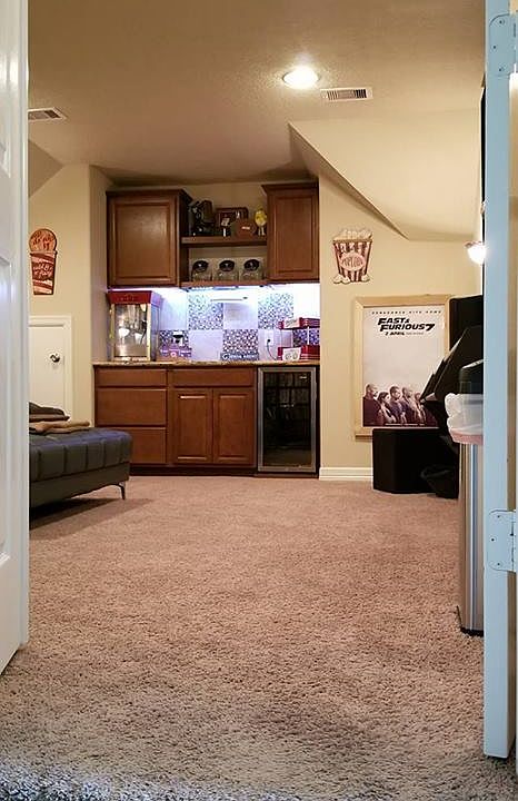 movie room with concession!!