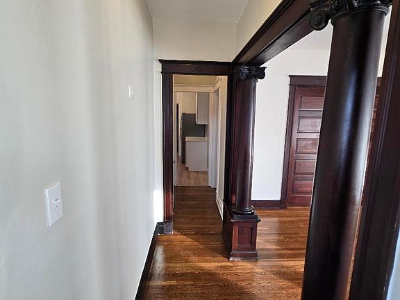 Entry hallway