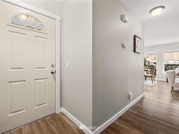 New laminate flooring on the main floor.