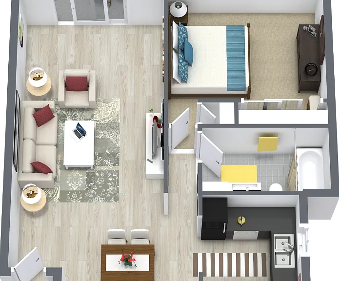 The Florence Floorplan Diagram