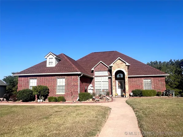 702 Kinkead Rd, McAlester, OK 74501