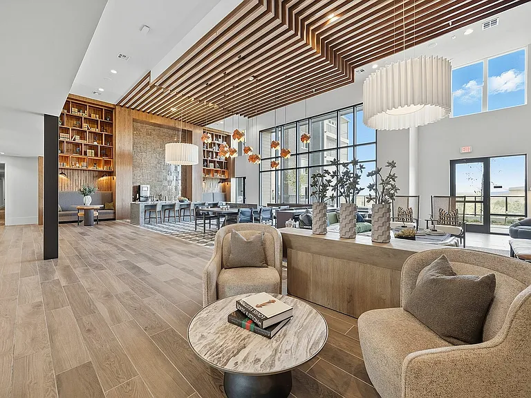 Relax, connect, and unwind in the inviting resident lounge