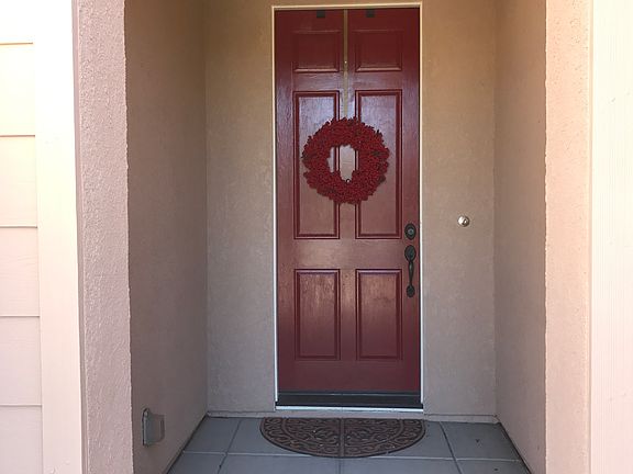 Red DOOR Entry Way
