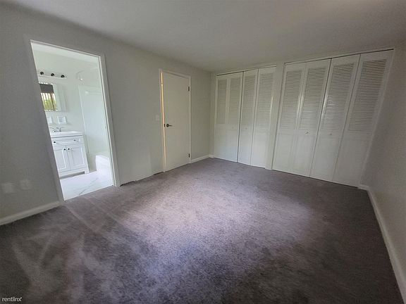 Ample closet space