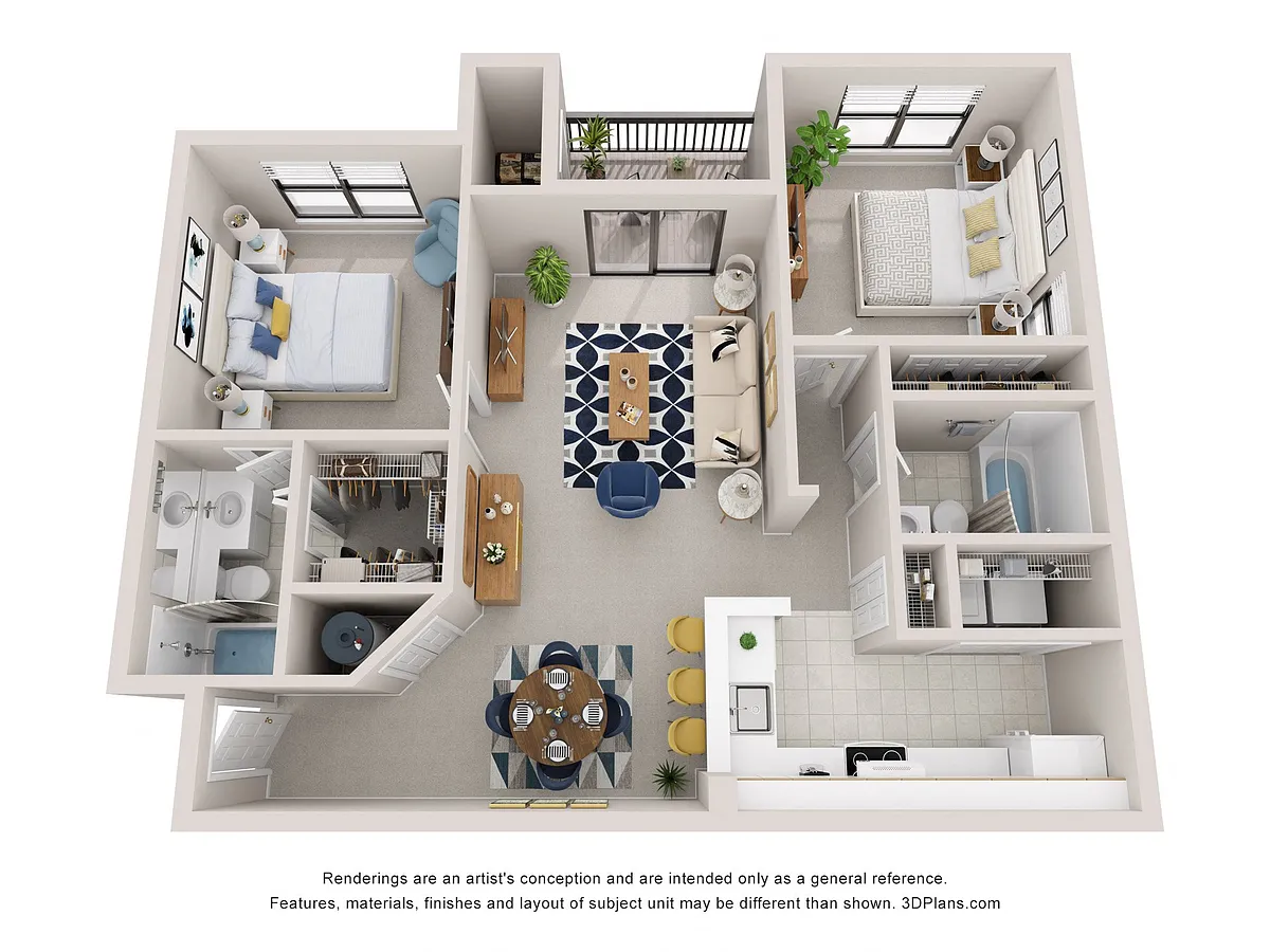 Floor plan Destiny