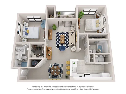 Floor plan Destiny