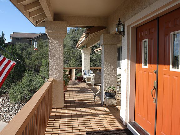 Front deck