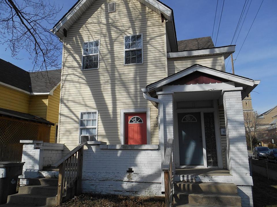 front view of our house