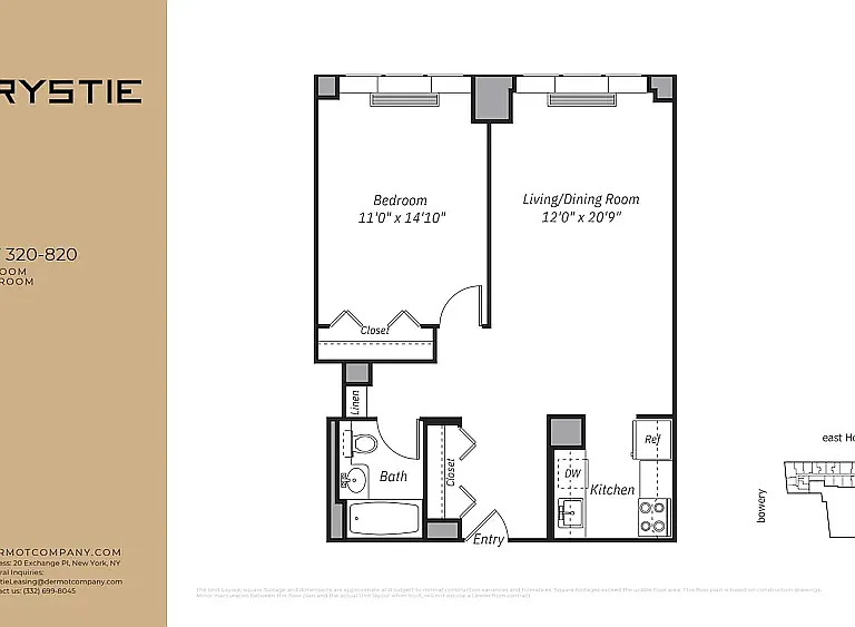 229 Chrystie St #320-A — Photo 24