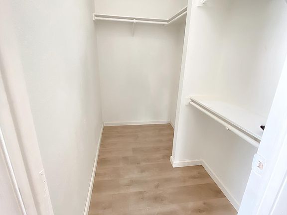 Master bedroom closet
