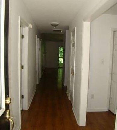 Hallway and 4th room