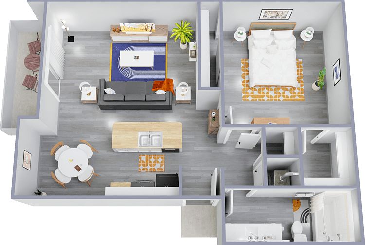 2nd image of 3803 Caravelle Pkwy #302
